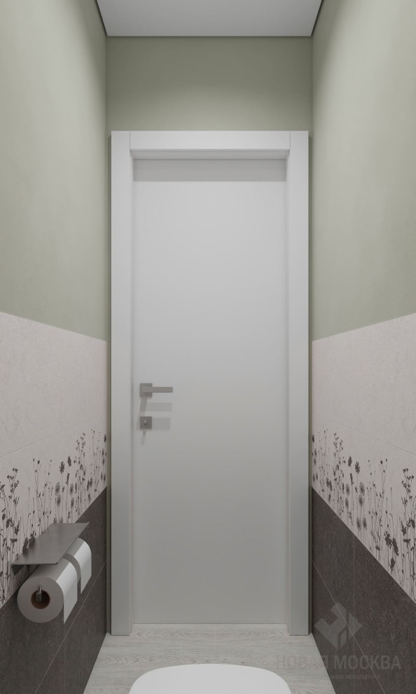 Дизайн-проект двухкомнатной квартиры 52 кв.м на Куусинена