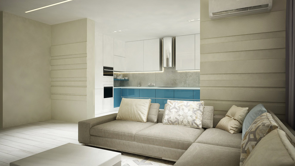 Проект двух-комнатной квартиры в ЖК Парковый