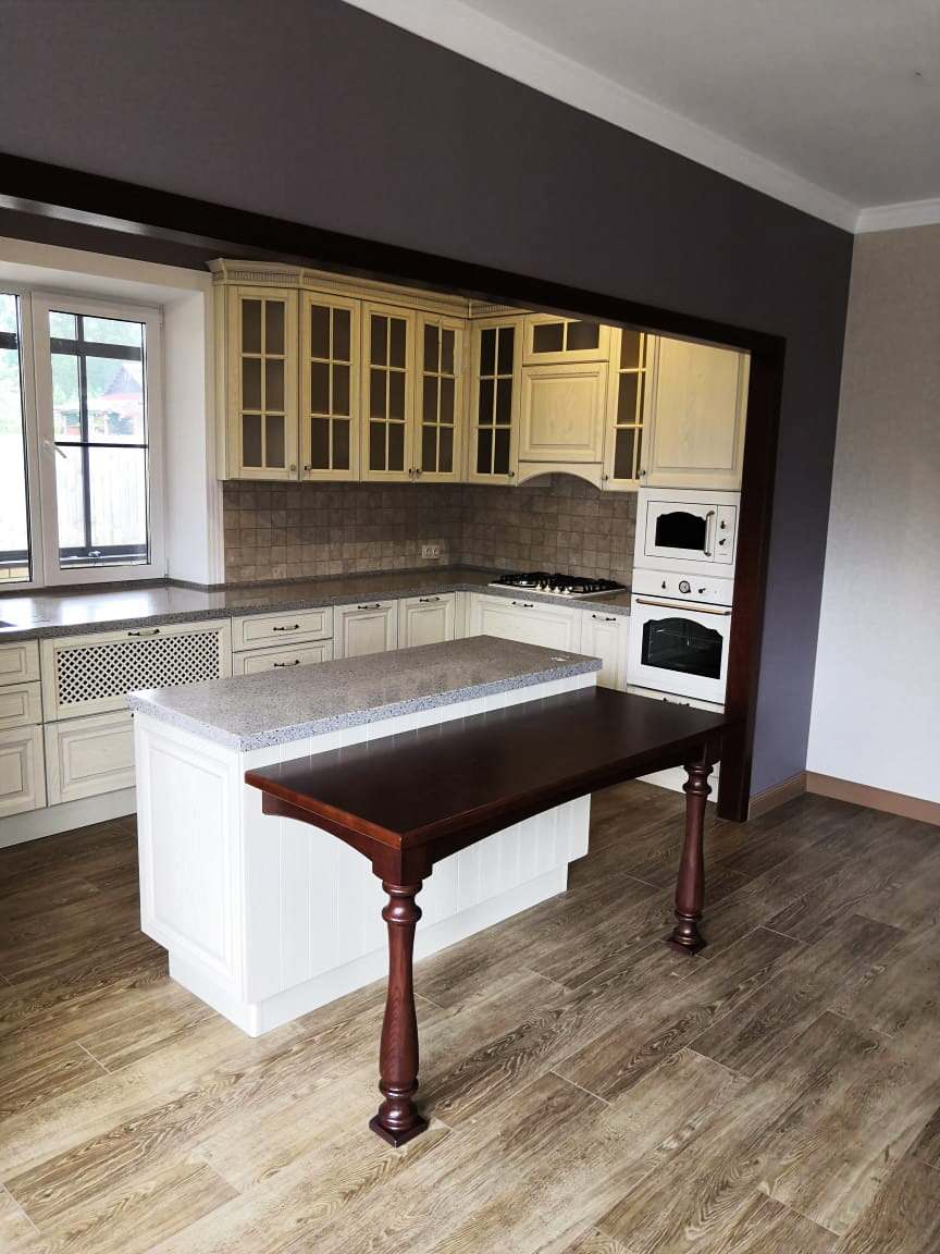 Кухня с островом