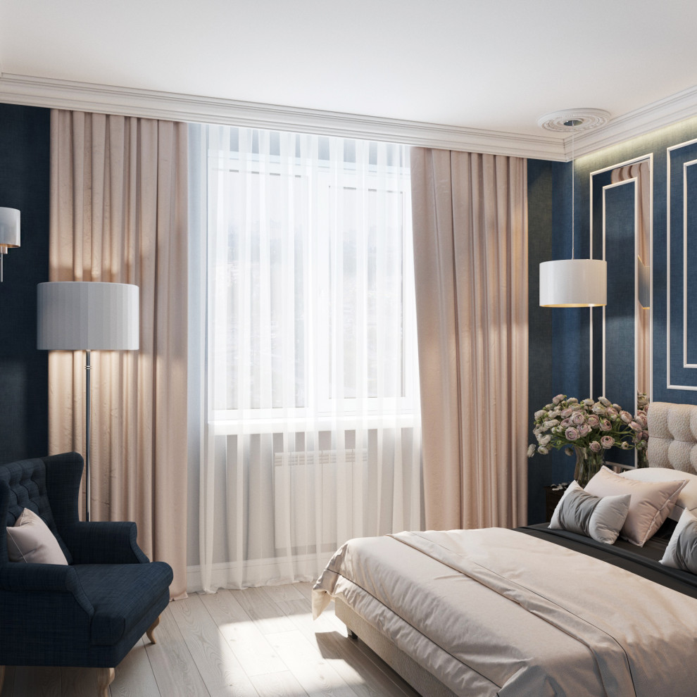 Проект двухкомнатной квартиры