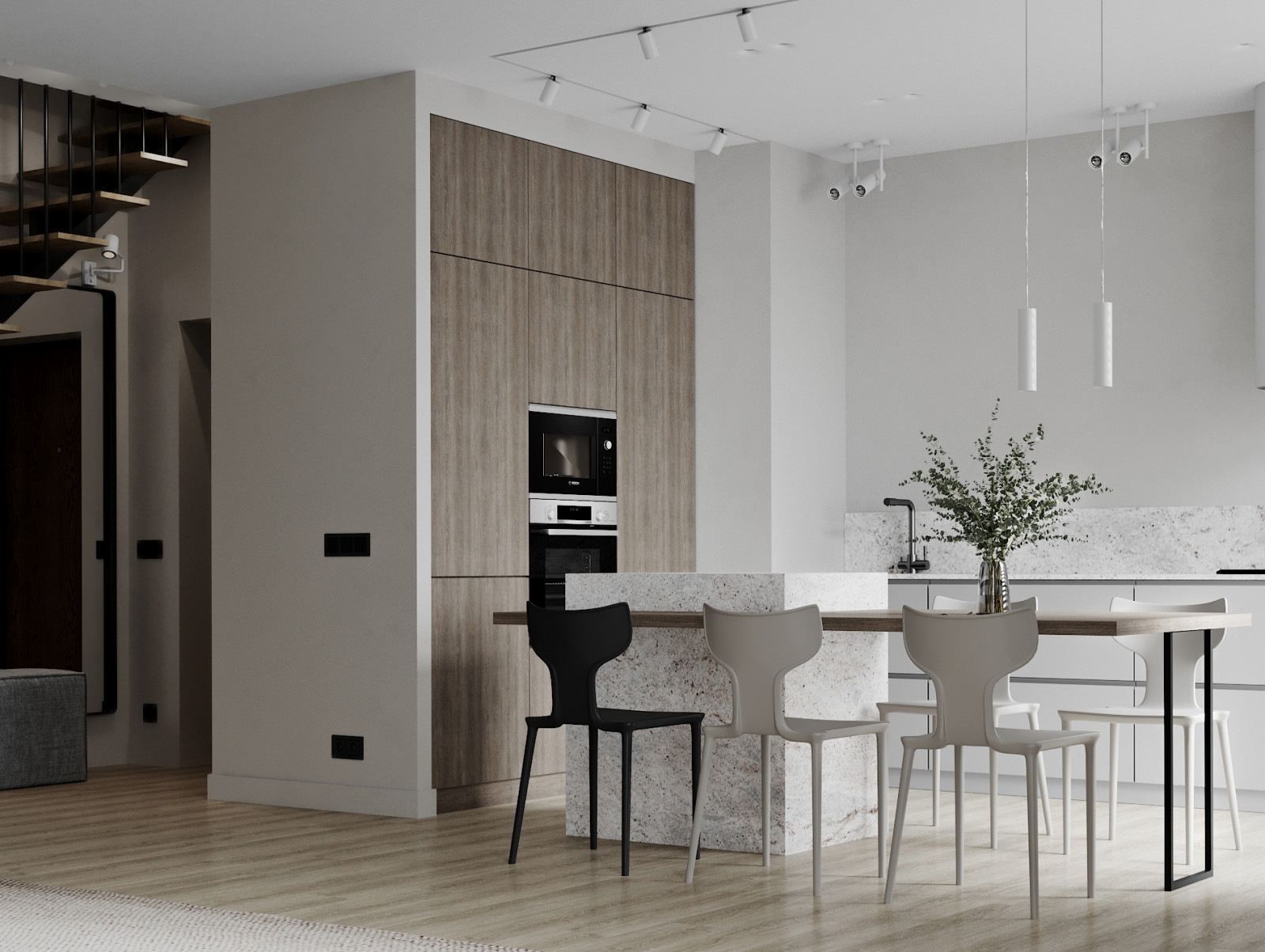 Двухуровневая квартира