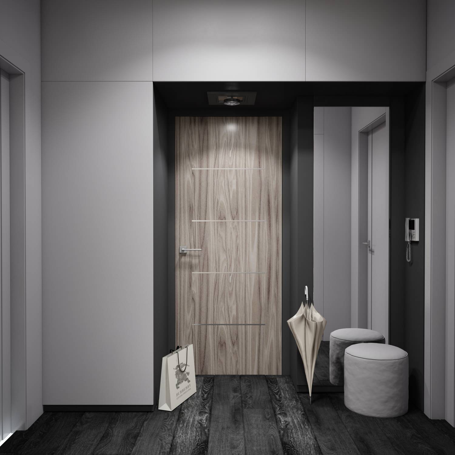 Обложка проекта: Дизайн проект квартиры в ЖК Арт Сити