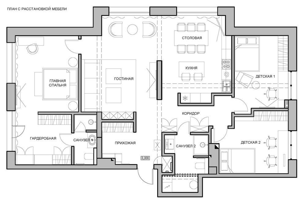 Обложка проекта: Дом на набережной