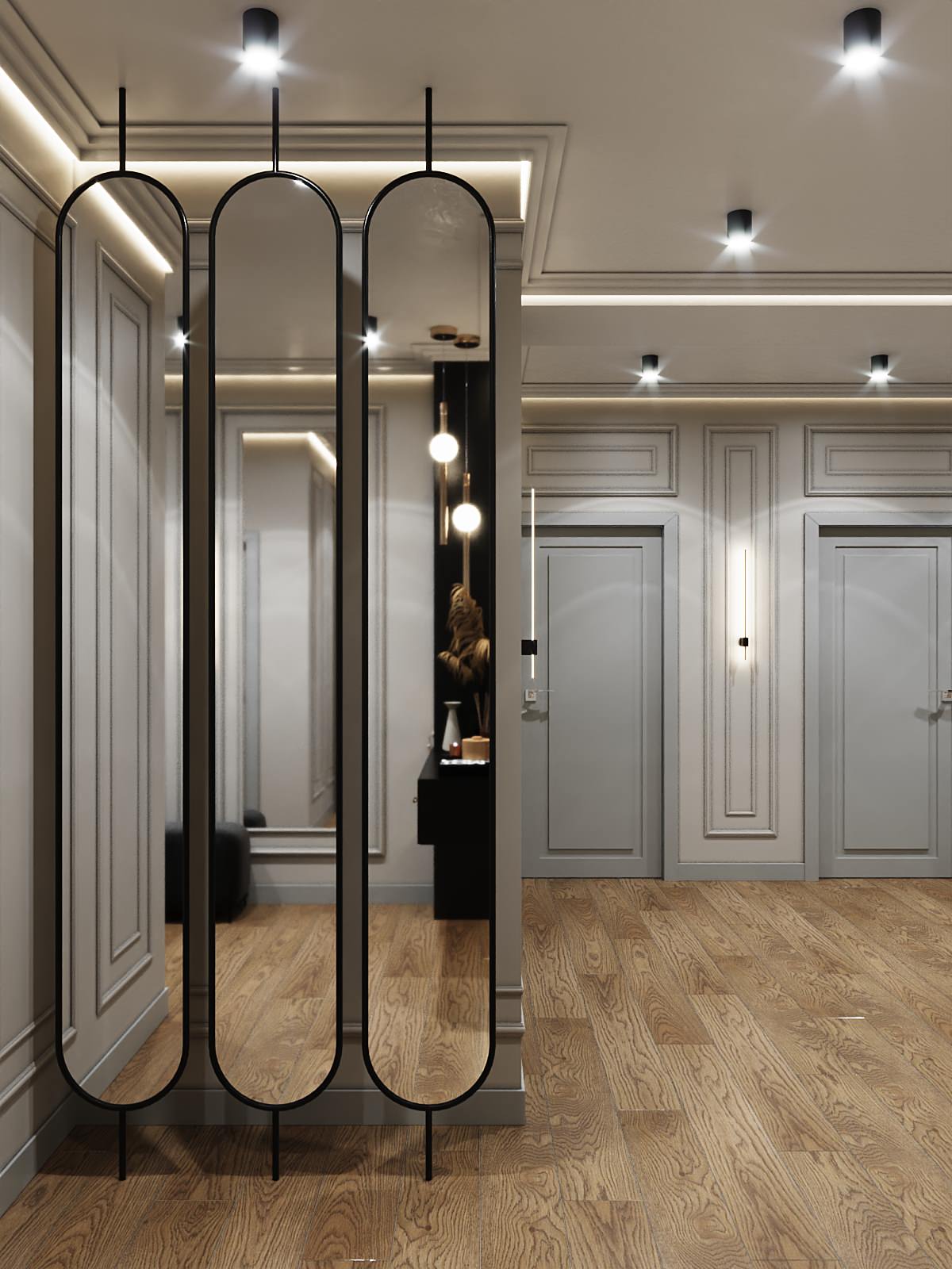 Дизайн квартиры за городом