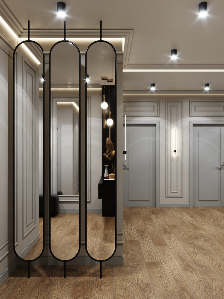 Дизайн квартиры за городом