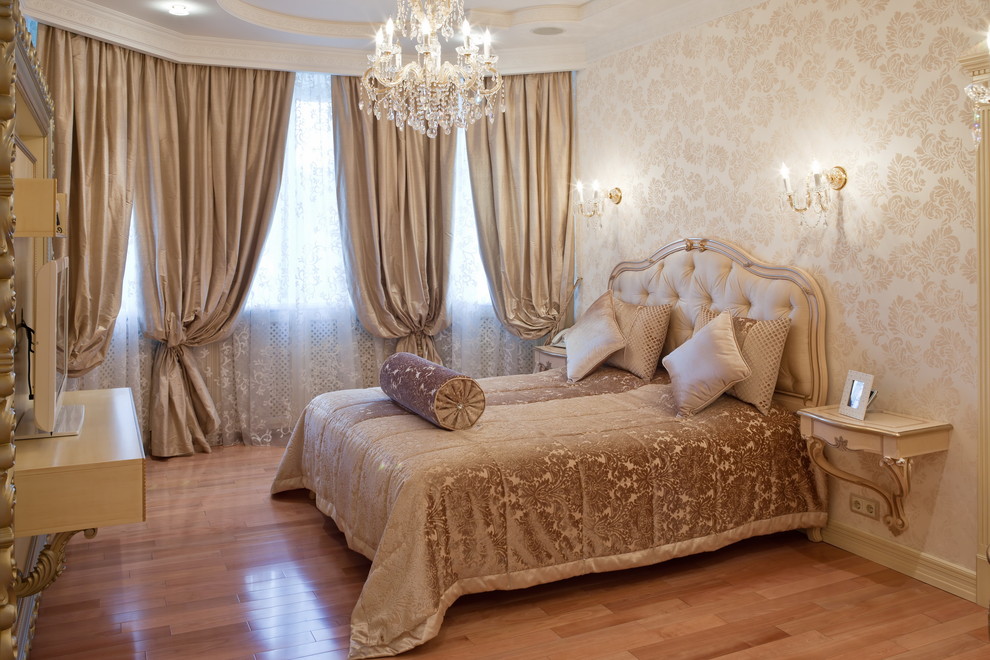 Оформление спален