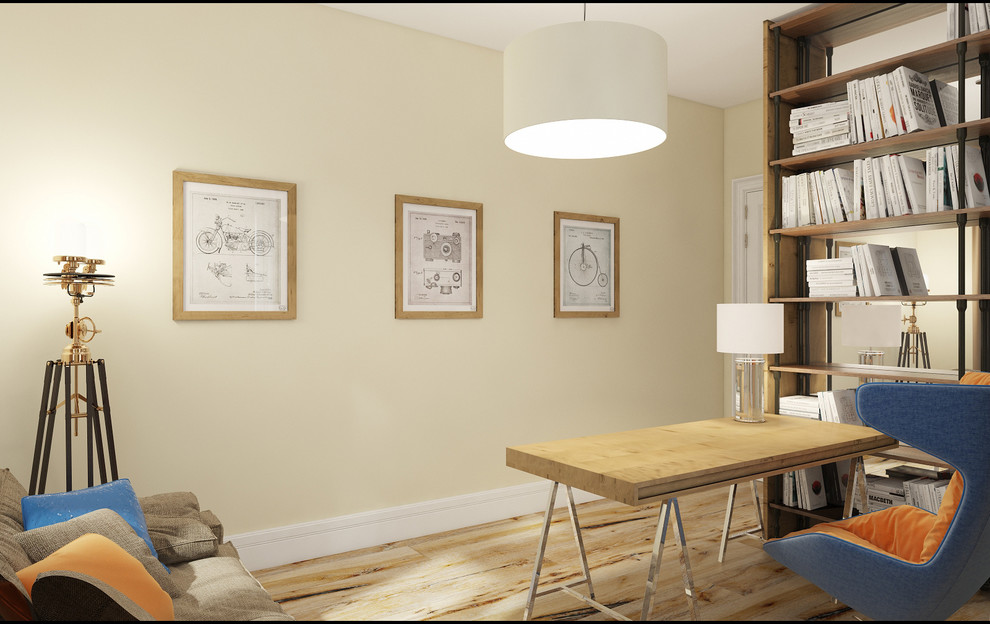 Квартира в стиле Loft ЖК "Обыкновенное чудо", Москва