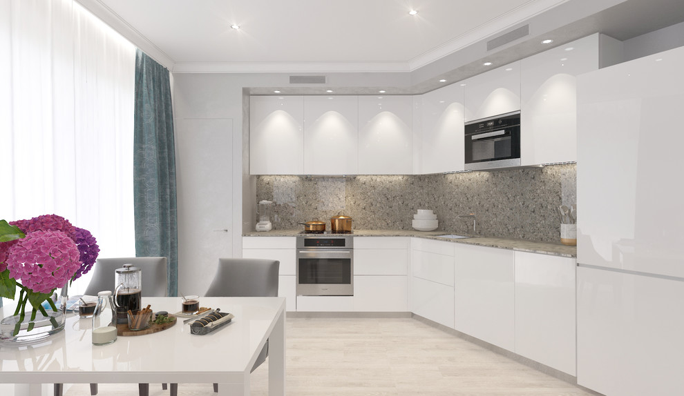 Дизайн интерьера 3-х комн квартиры