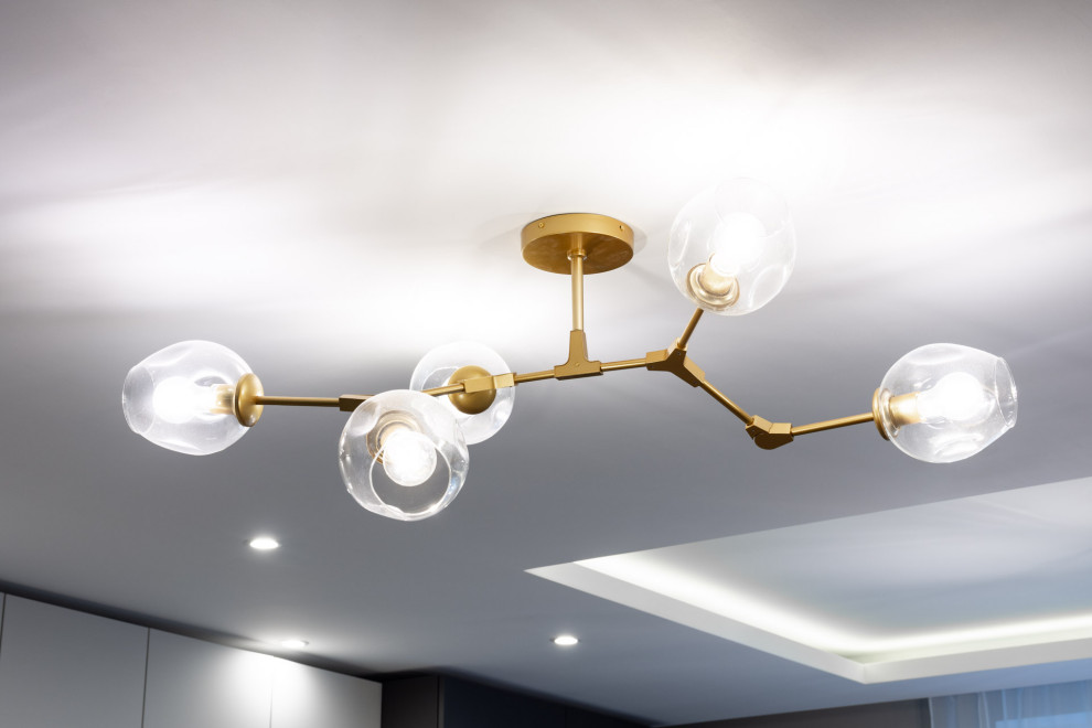 Трёхкомнатная квартир, фото выполненных работ