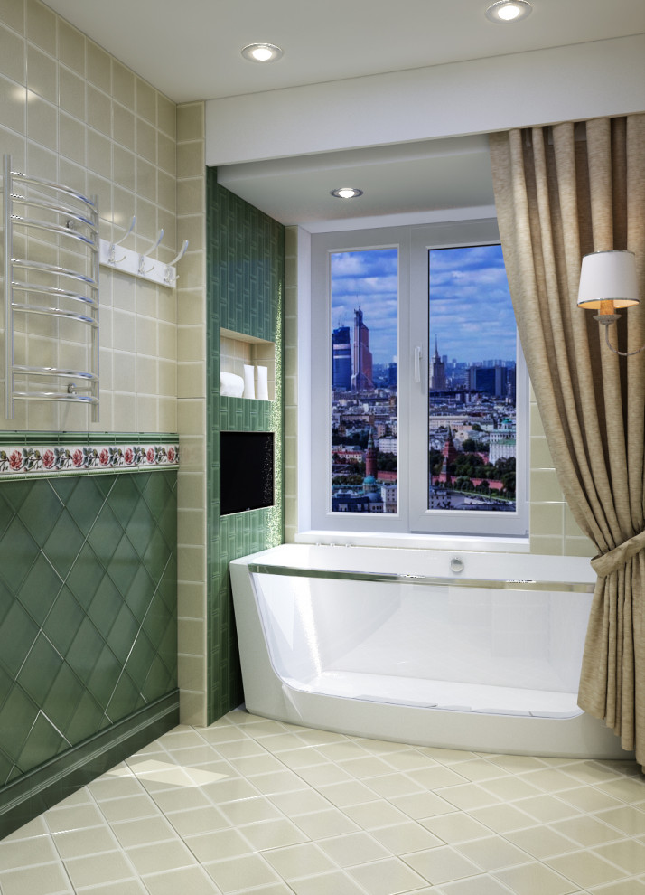 Интерьер квартиры в классическом стиле