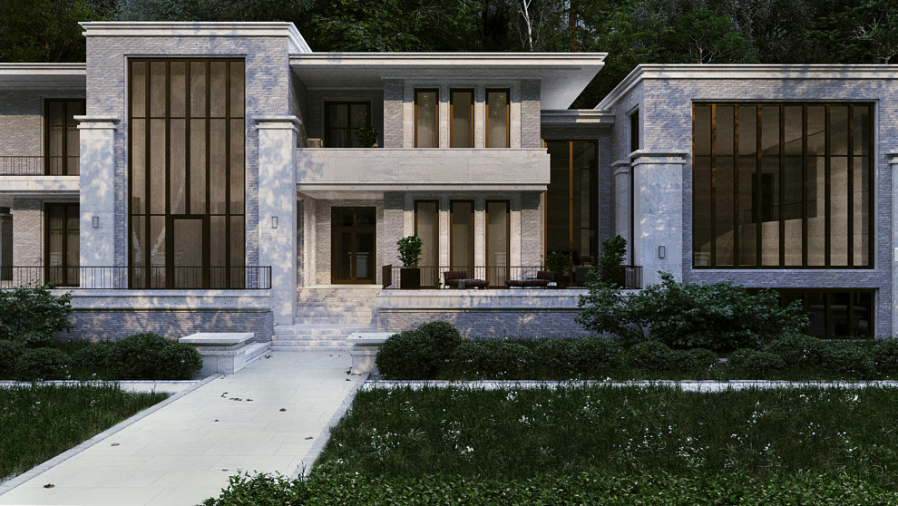 Проект частного дома во Владимирской области