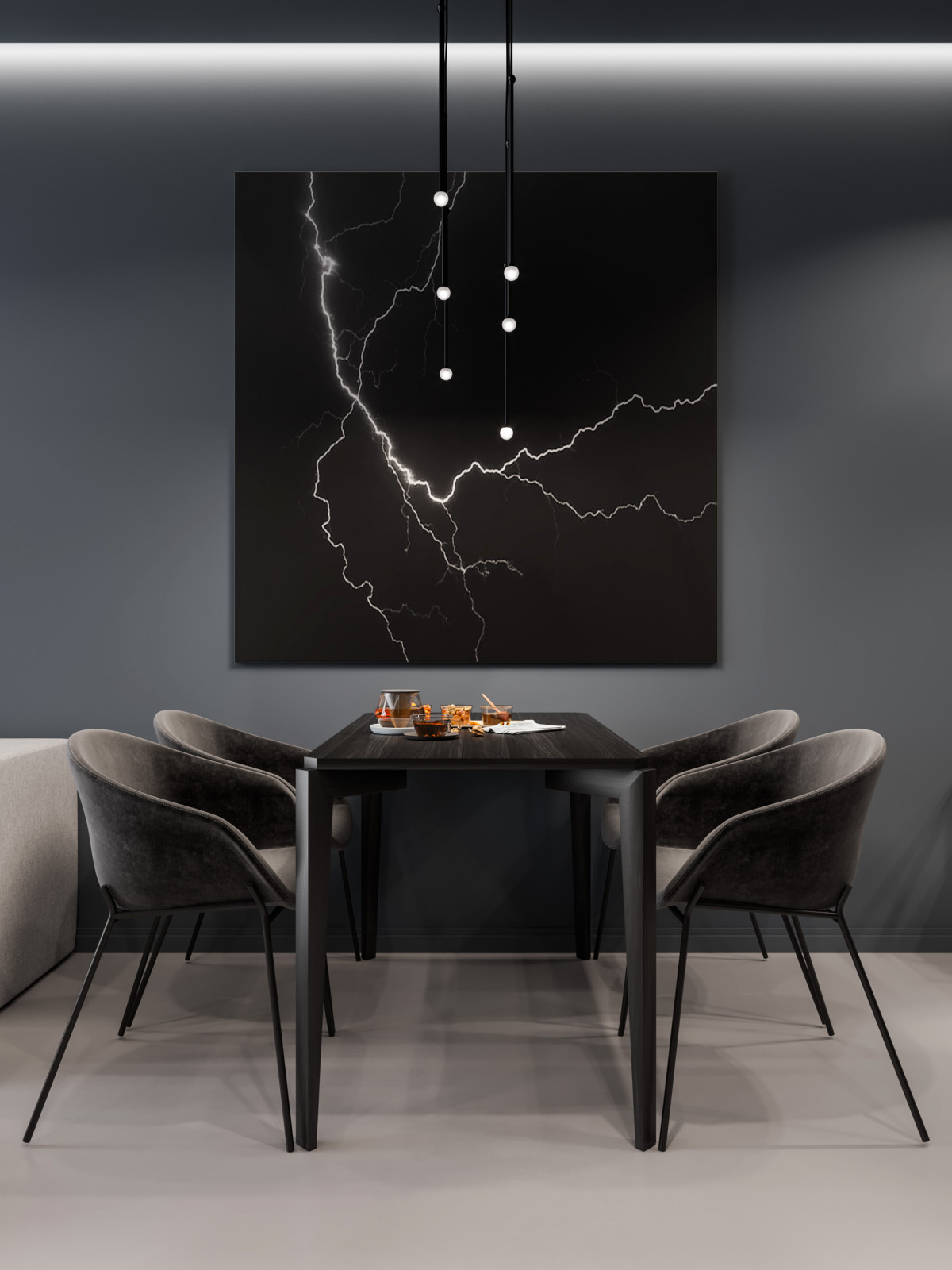 Квартира в стиле минимализм