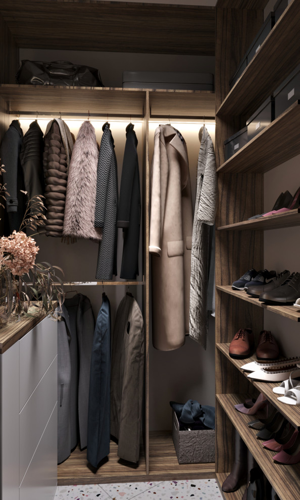 Дизайн проект в ЖК LEGENDA