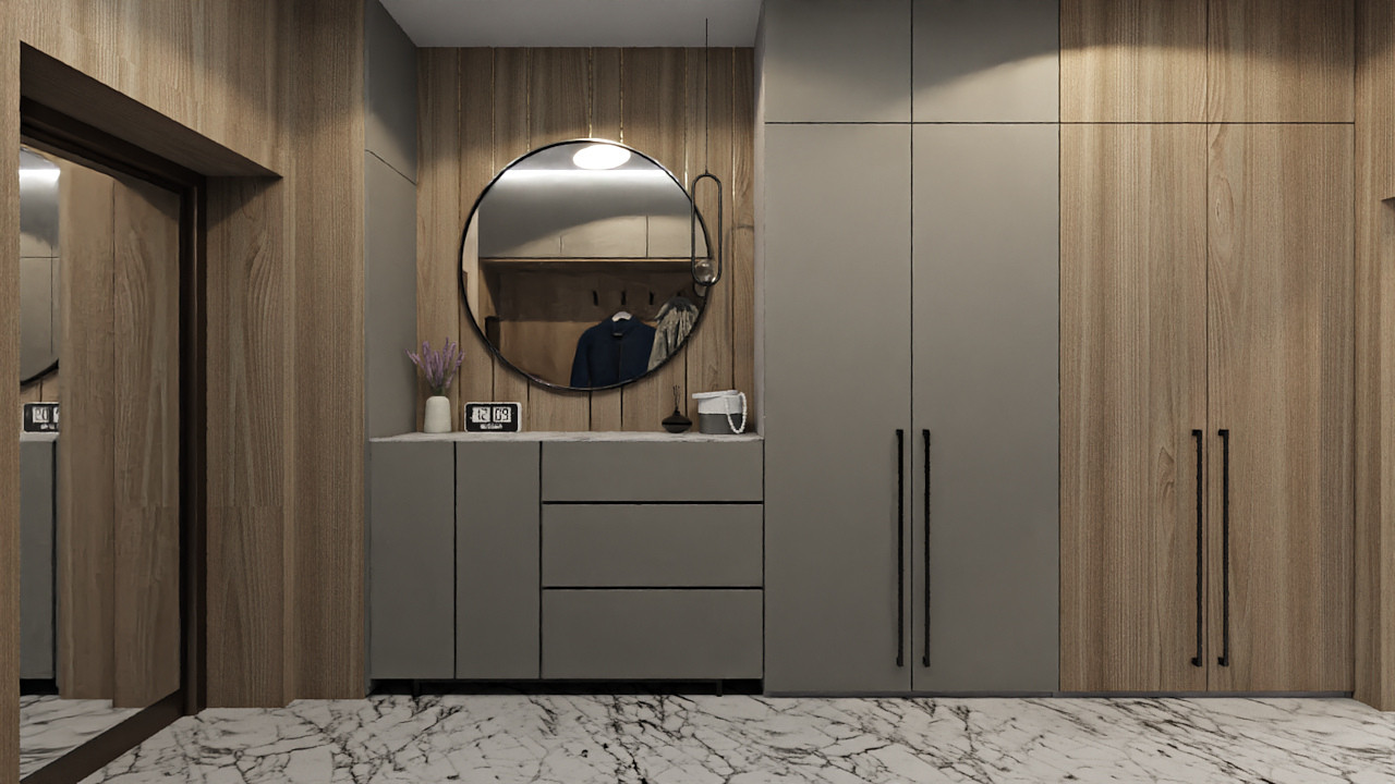 Современный загородный дом