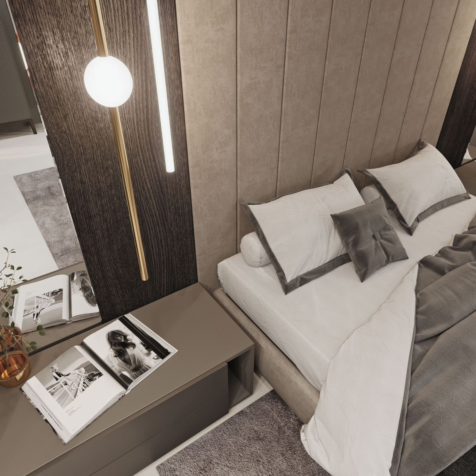 Интерьер квартиры в ЖК Montblanc 150 м^2