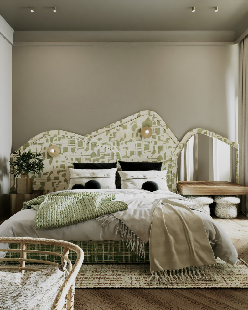 Квартира с высокими потолками