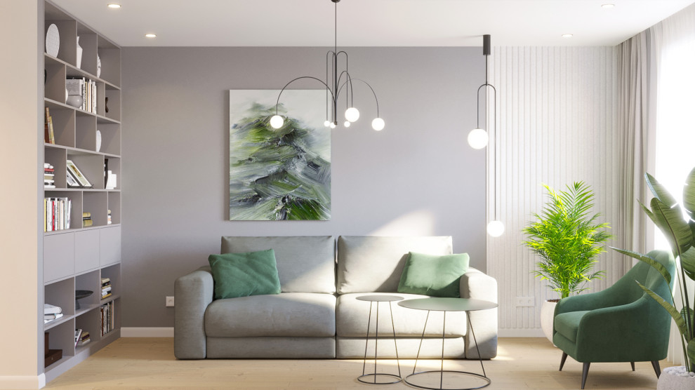 Обложка проекта: Квартира 74 кв.м