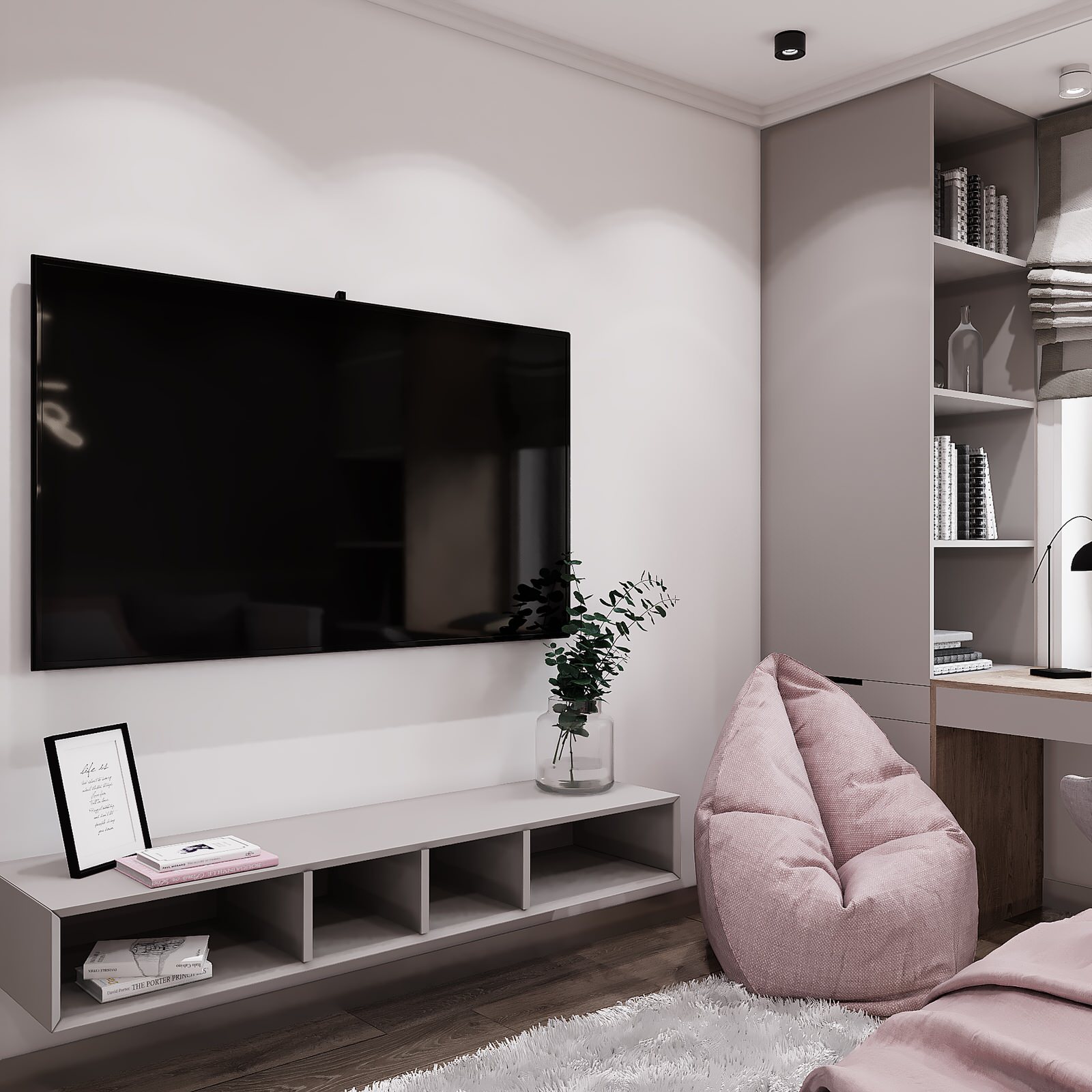 Дизайн интерьера квартиры 53 кв.м. в Замелекесье