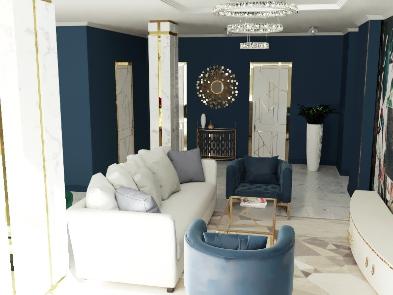 Обложка проекта: Проект трехкомнатной квартиры