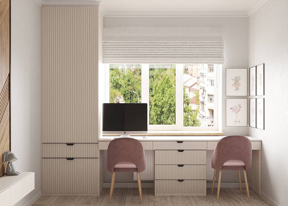 Детская в современном стиле