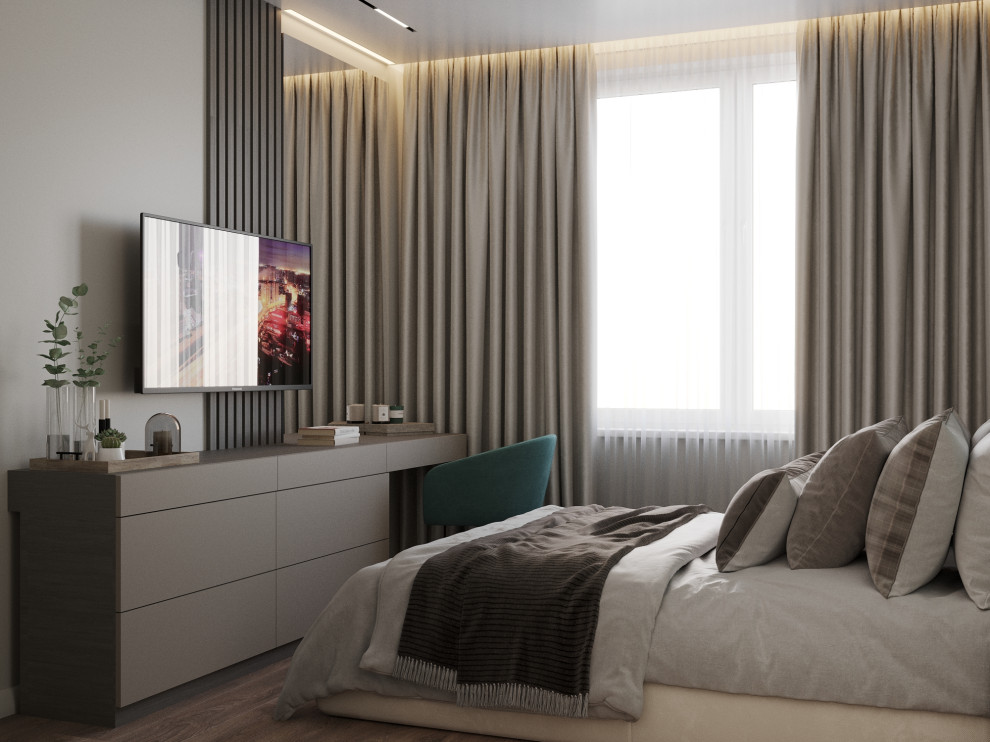 Проект для семьи в ЖК Охта Хаус