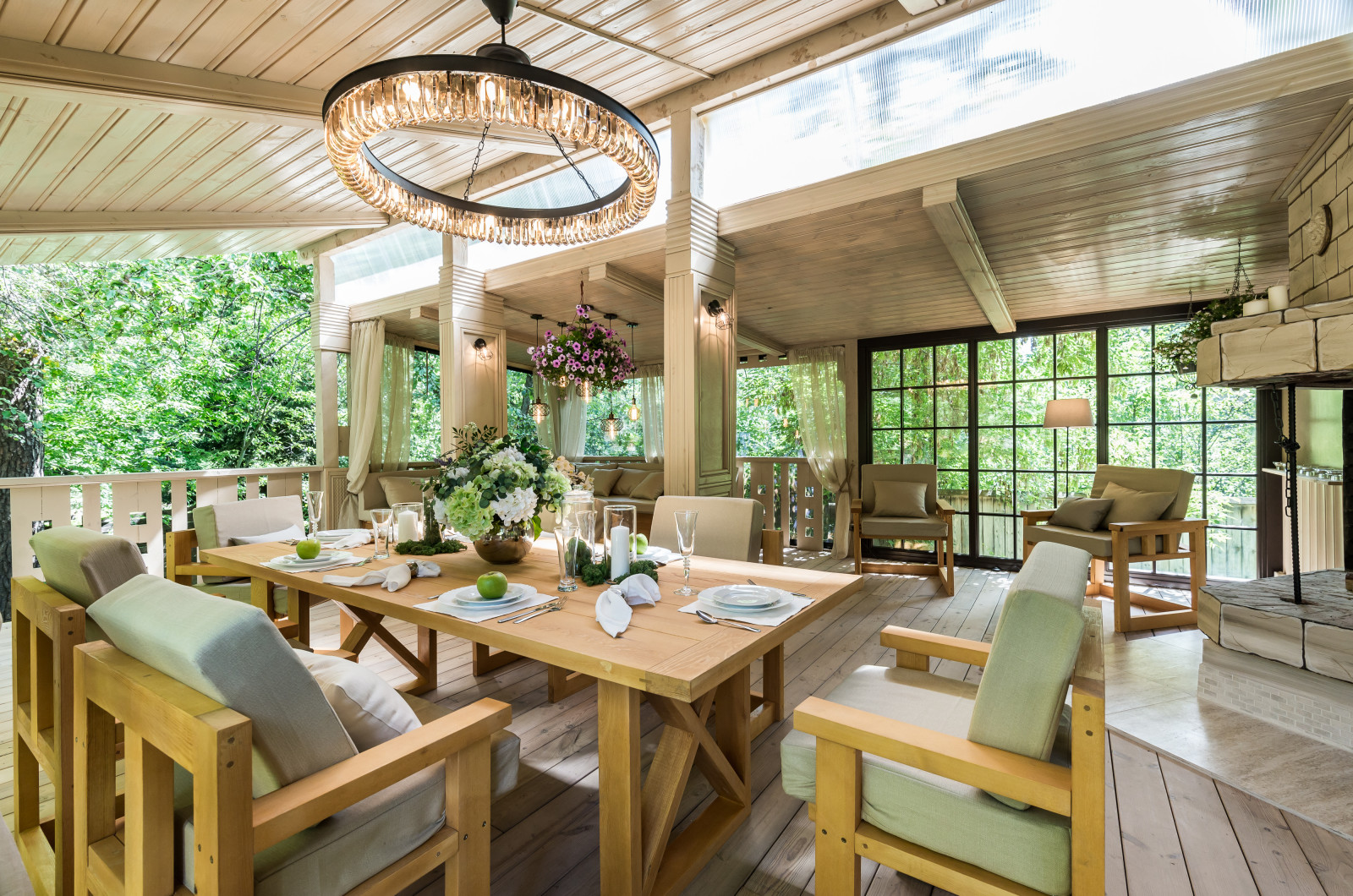 Летняя Веранда • Summer Terrace