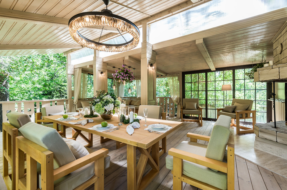 Летняя Веранда • Summer Terrace