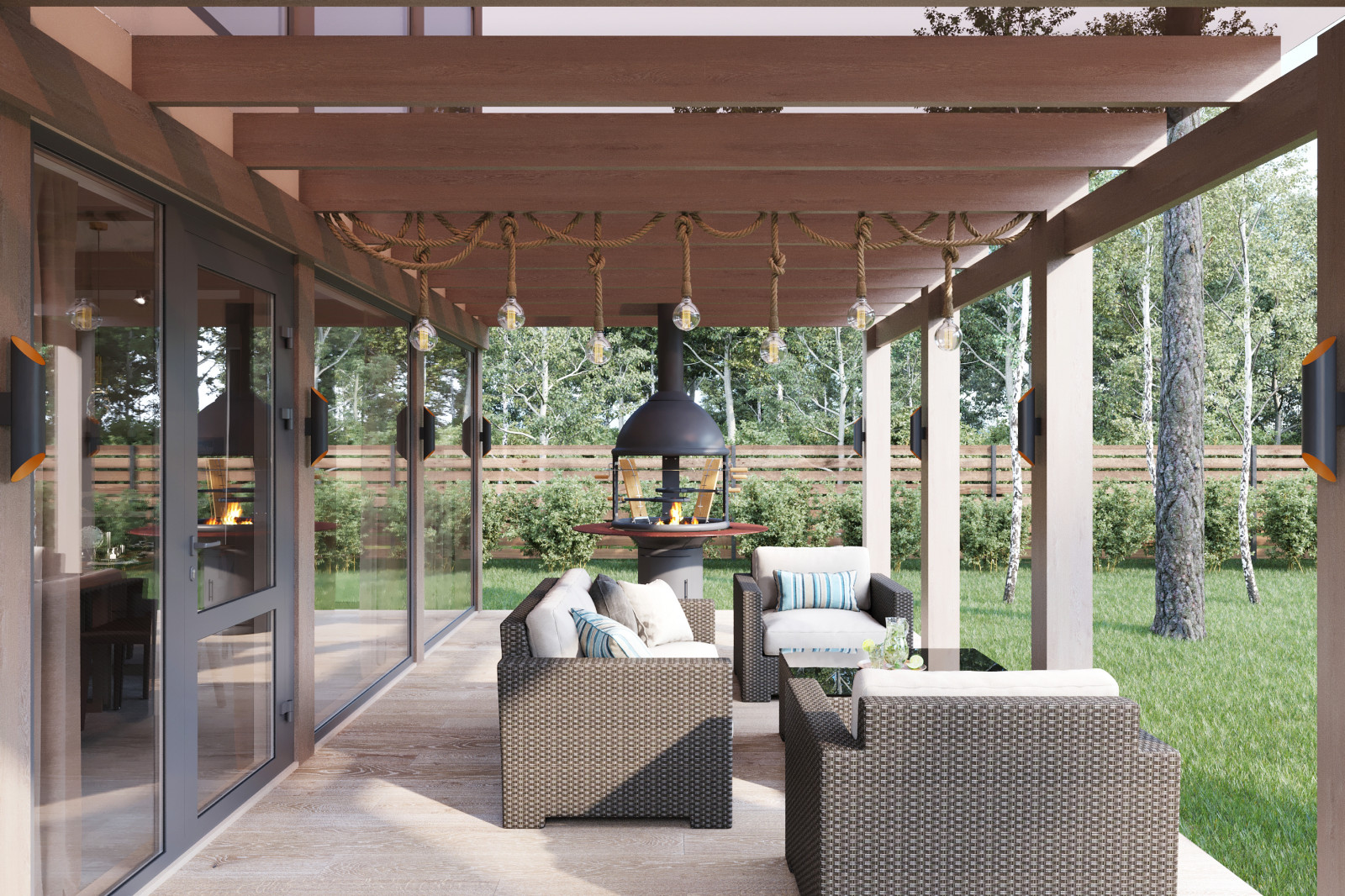 Дом, в котором живет лес