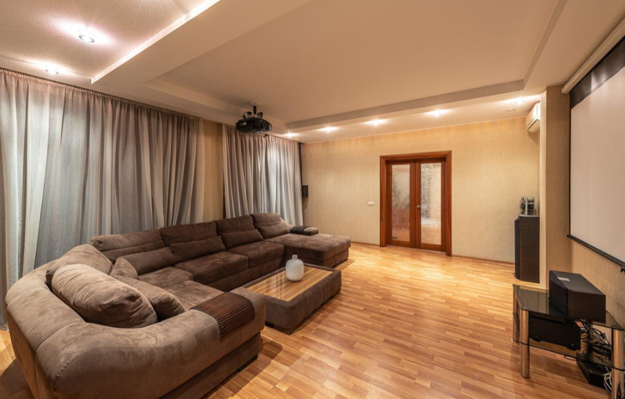 Домашний кинотеатр - умный дом