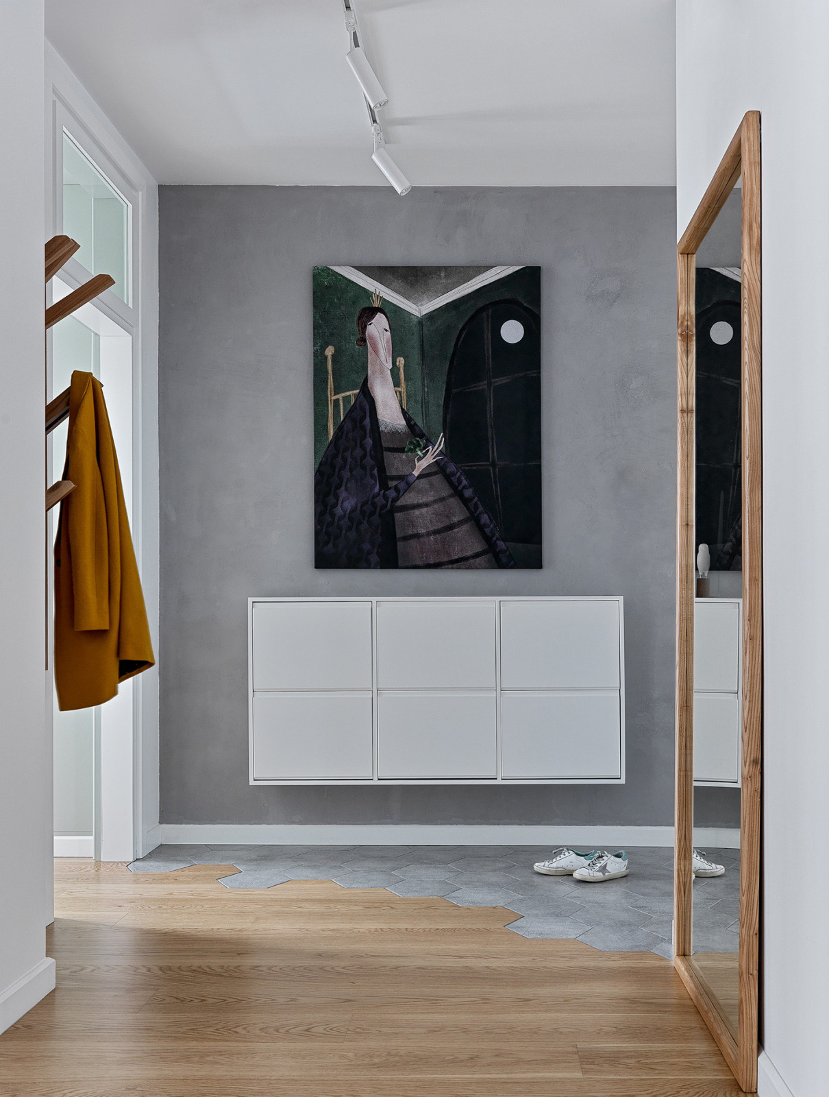 Bright apartment in Almaty