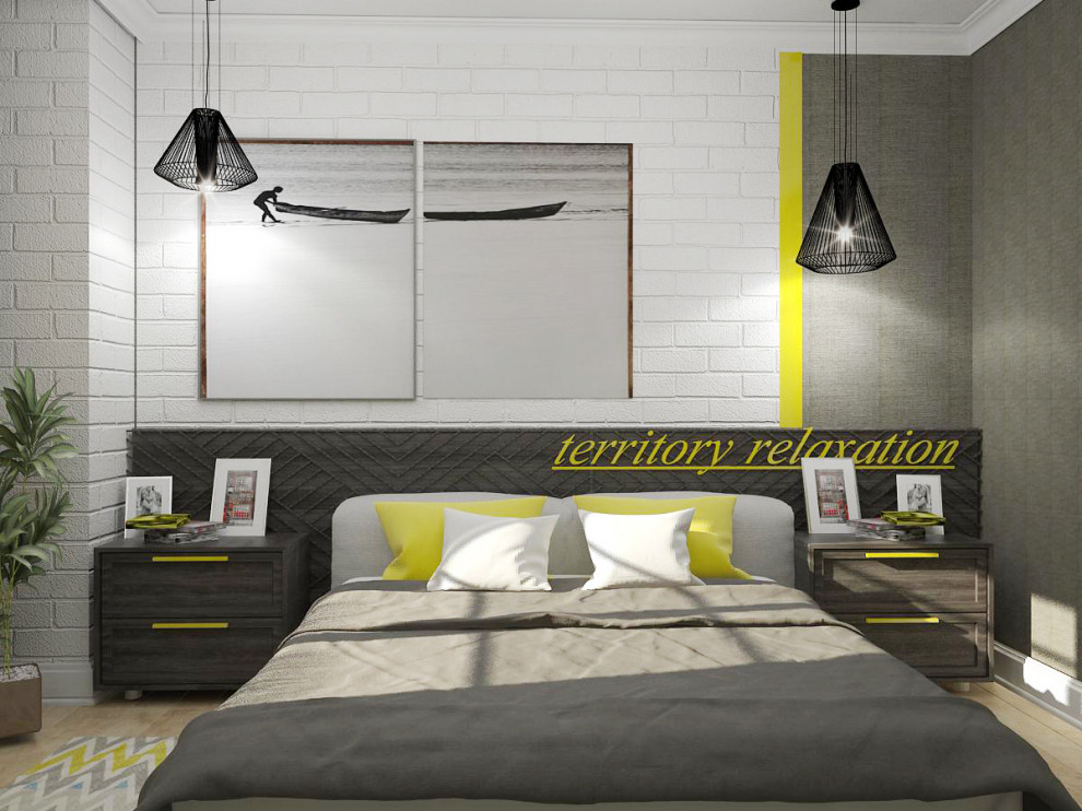 Обложка проекта: Квартира для молодой семьи 70 м.кв.