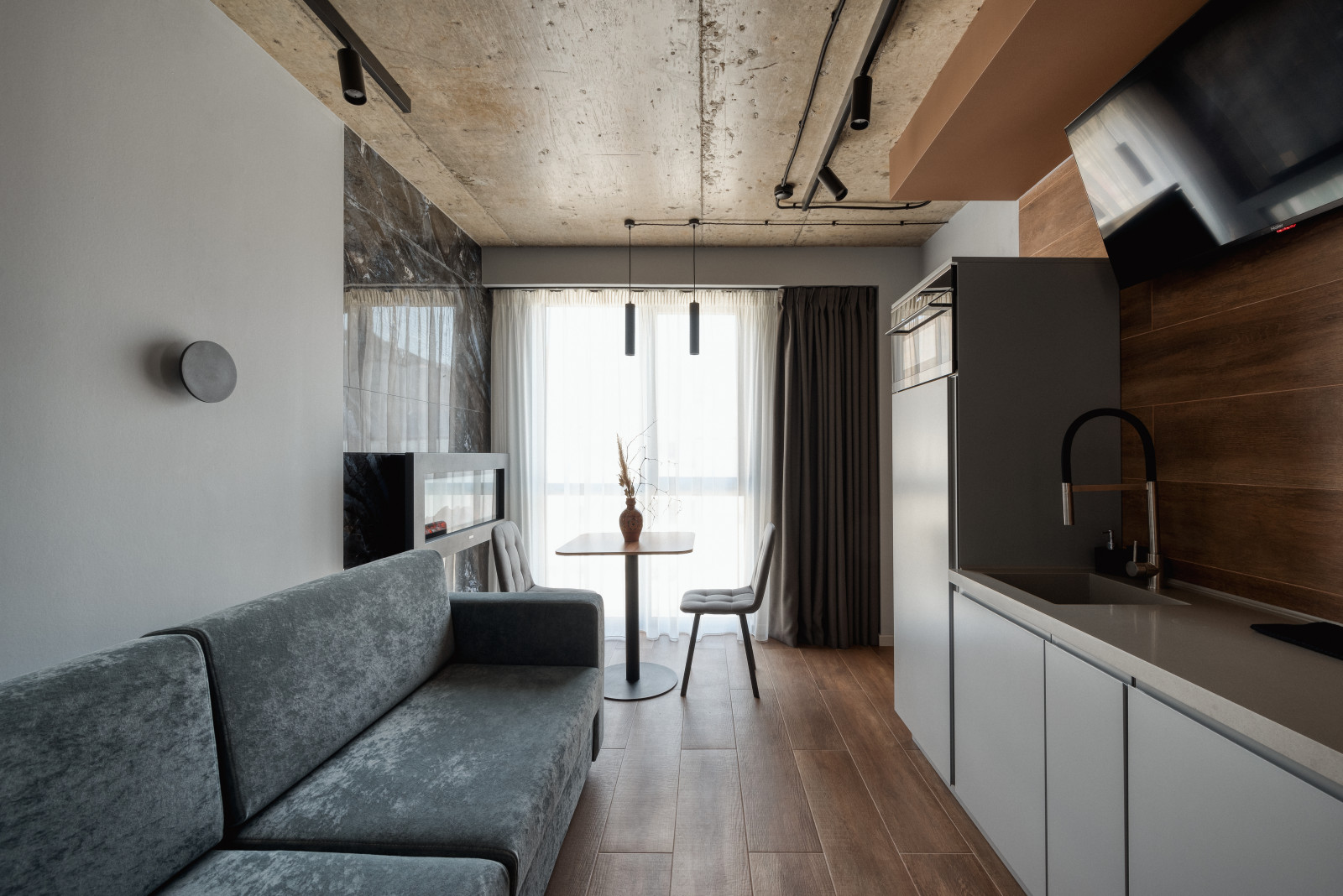 Обложка проекта: Эклектичный шале