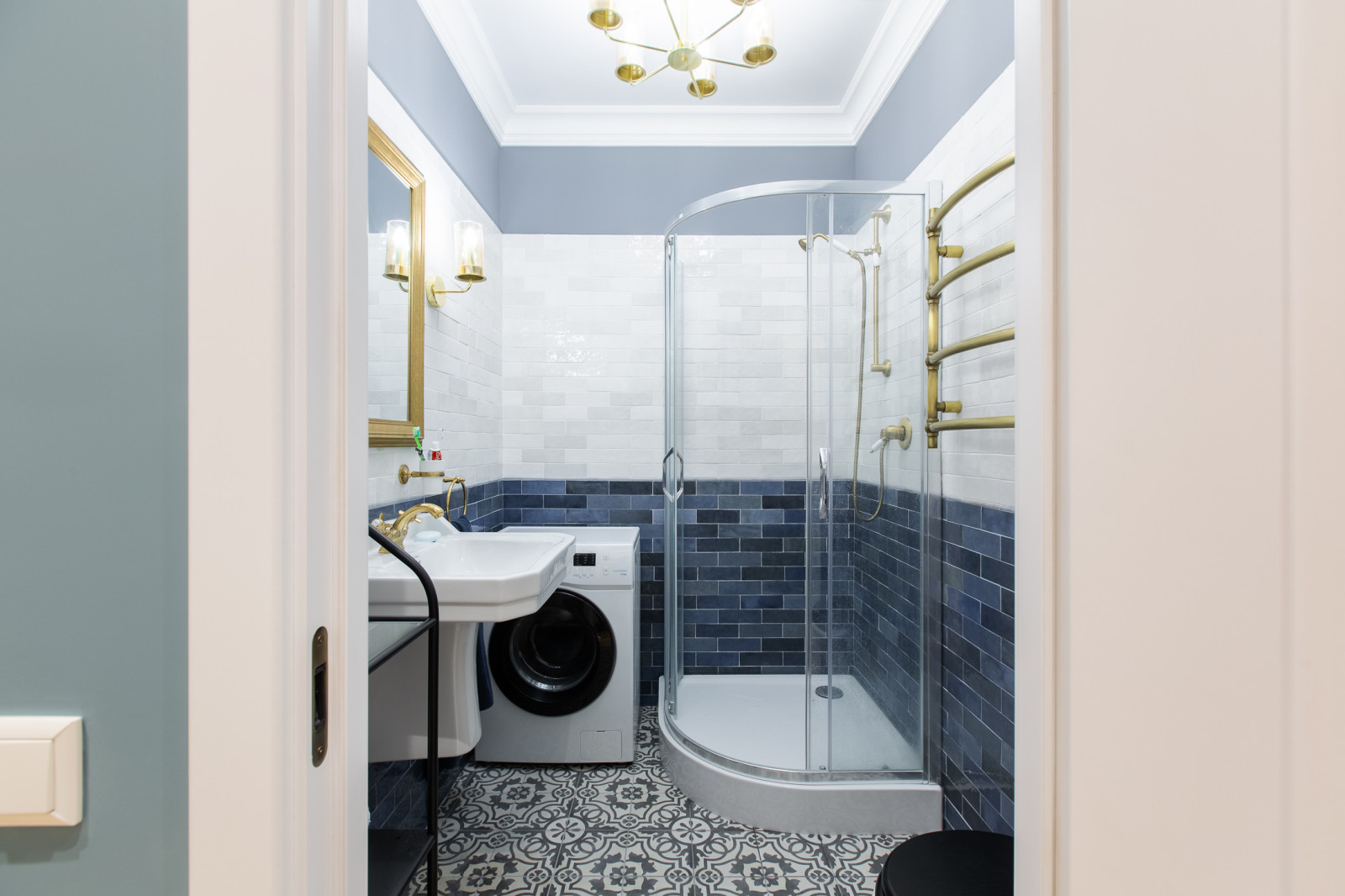 Апартамент на Ходынке в современном британском стиле