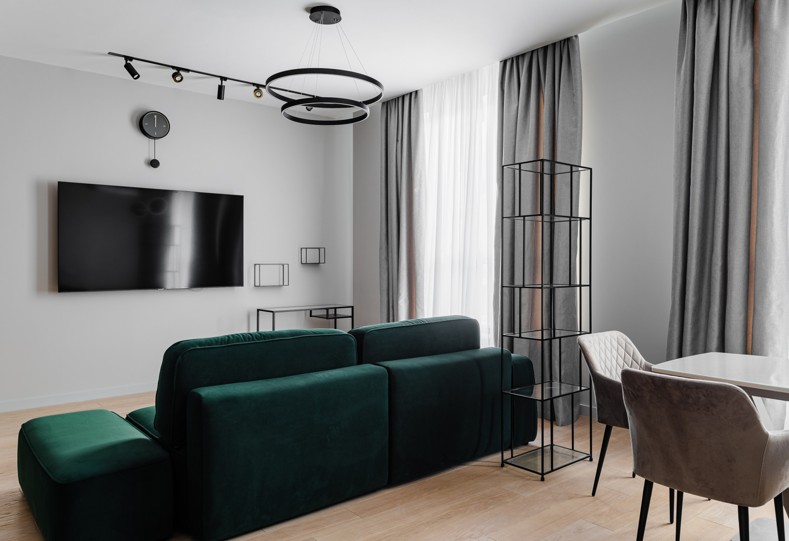 Проект 75м2 / ЖК Сердце Столицы