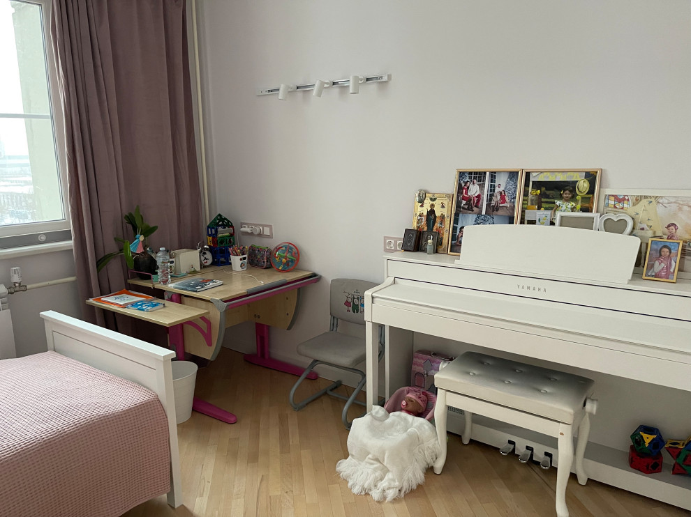 Обложка проекта: Комната для девочки «In pink style»