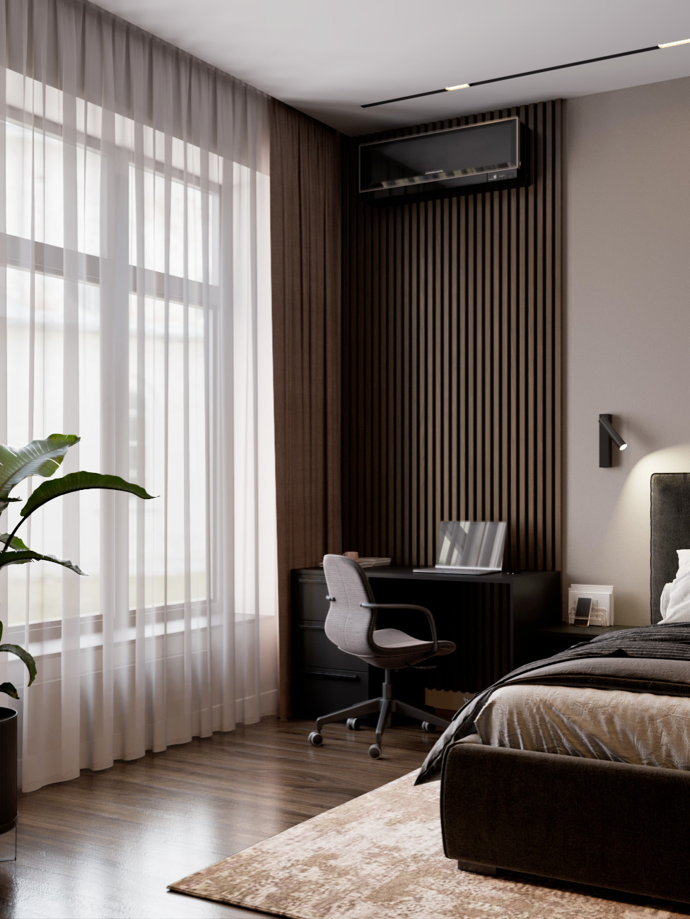 Дом у леса в Подмосковье