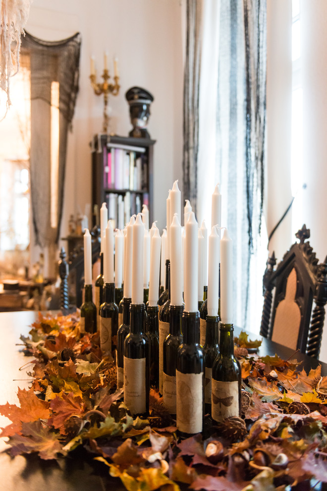 Houzz Германия: Шоу ужасов в одной готической квартире перед Хеллоуином