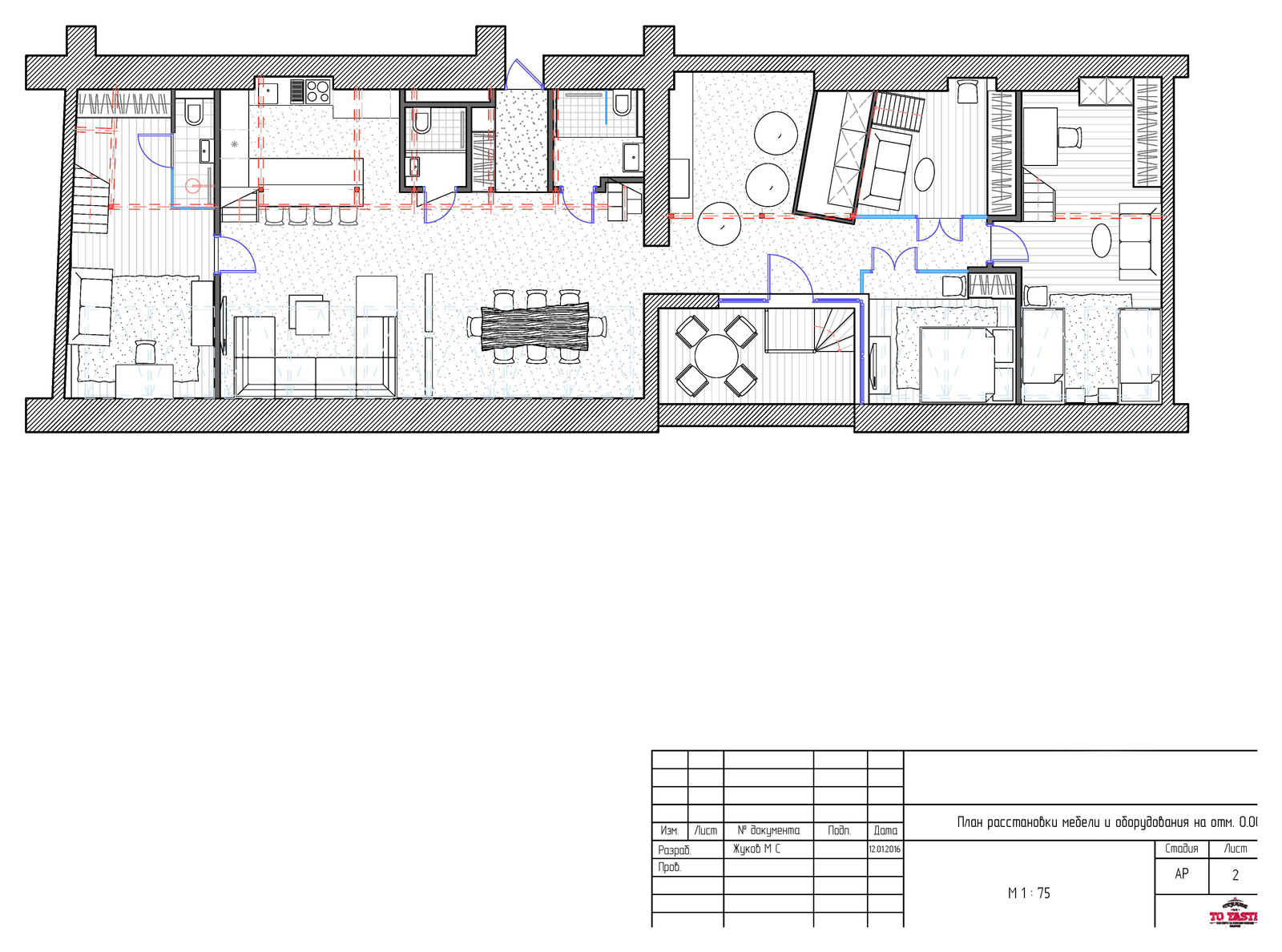 Лофт на Конюшенной
