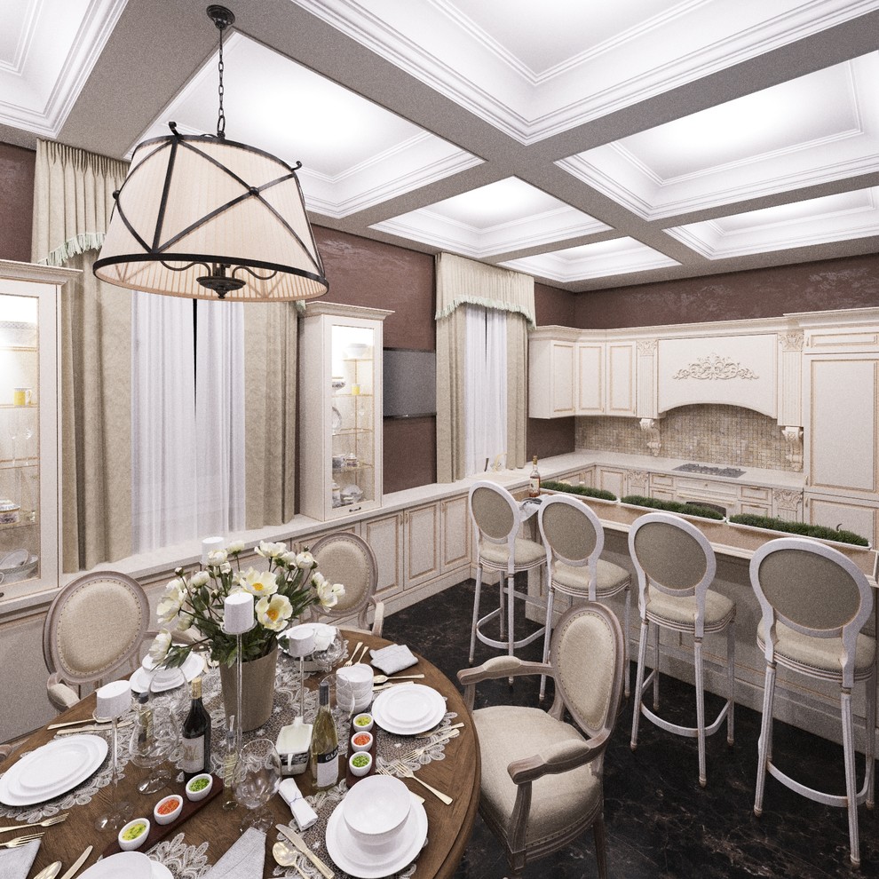 Проекты кухни Париж