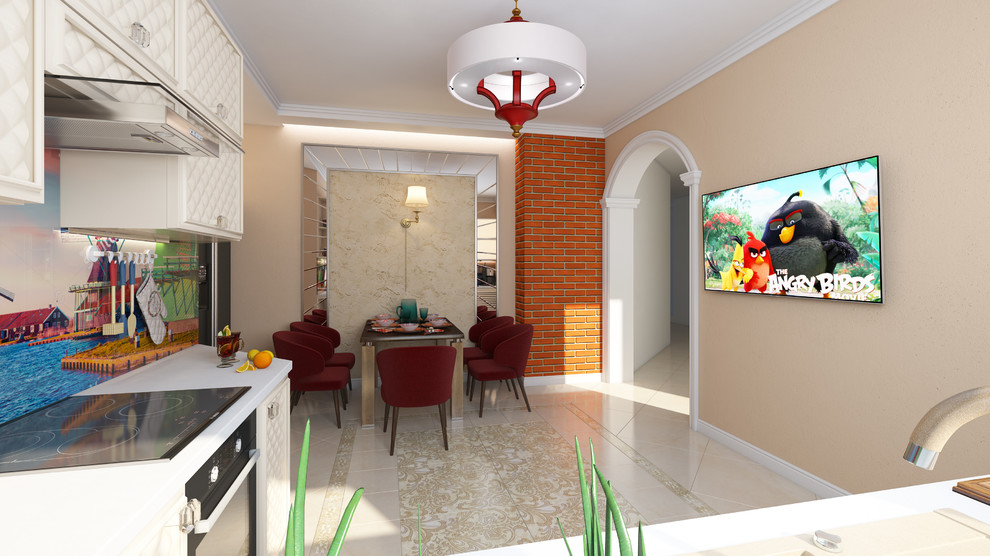 Дизайн кухни