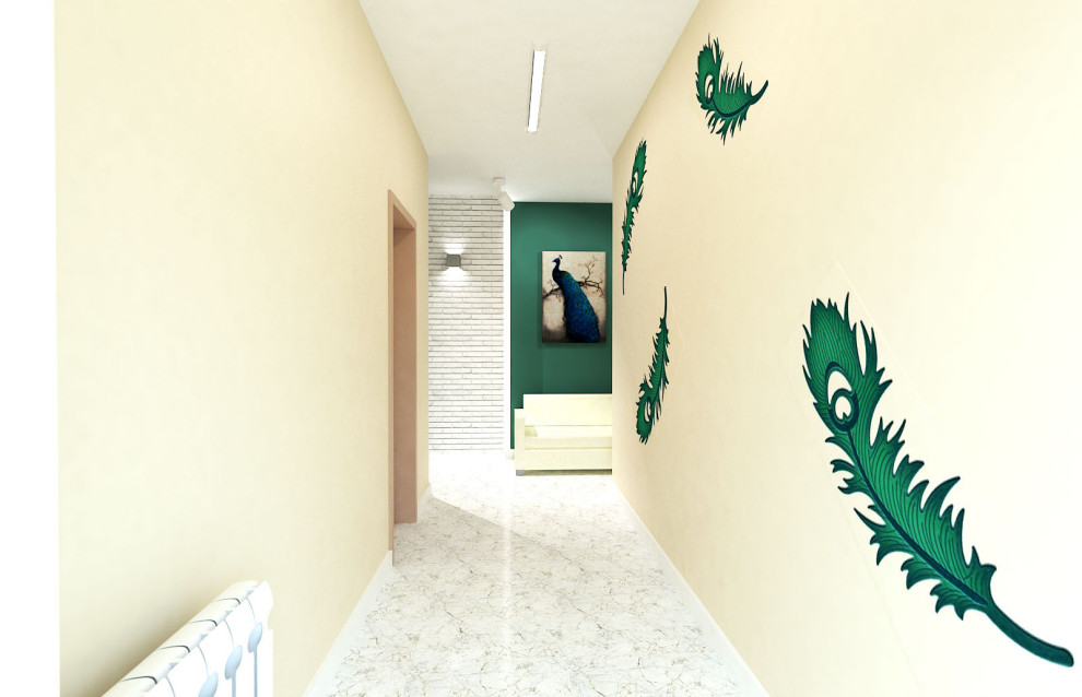 Обложка проекта: Холл для офисного помещения