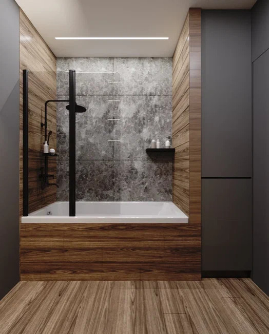 Ремонт однокомнатной квартиры с двумя рабочими местами