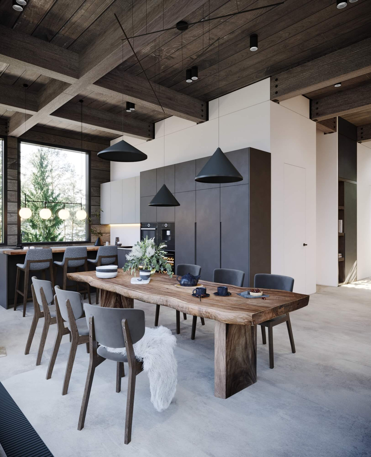 Коттедж Северная корона