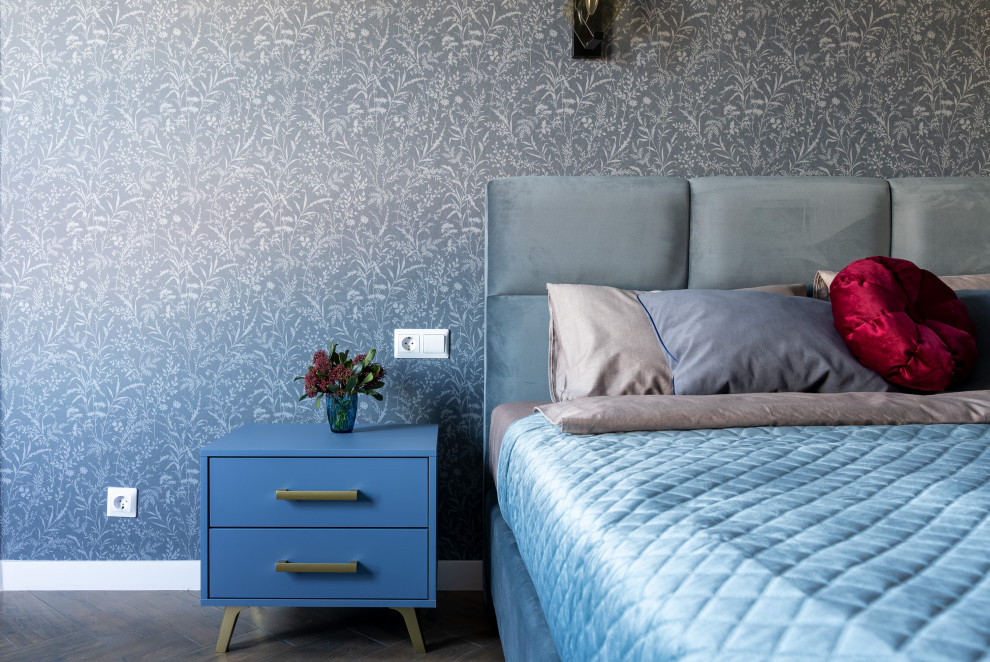 Нескучный ремонт в морской тематике. ЖК Балтийский Дракон