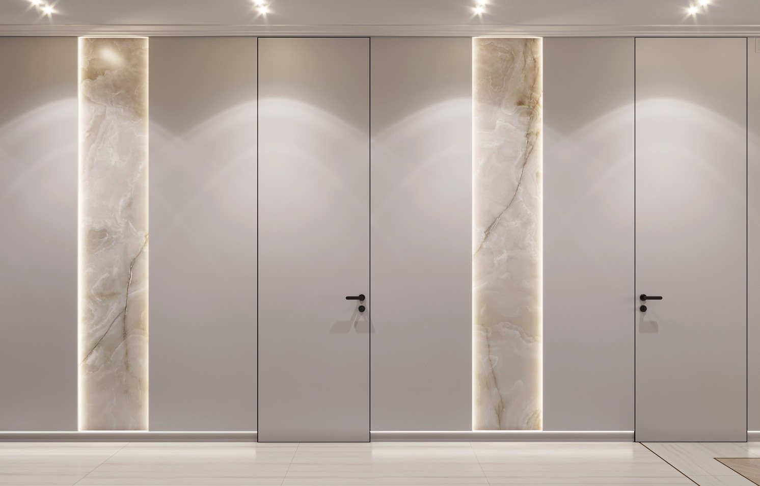 Проект квартиры 120 кв.м. 2023г.