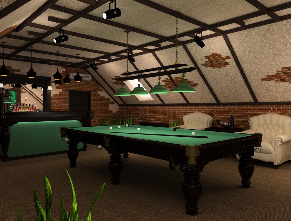 Обложка проекта: Бильярдная
