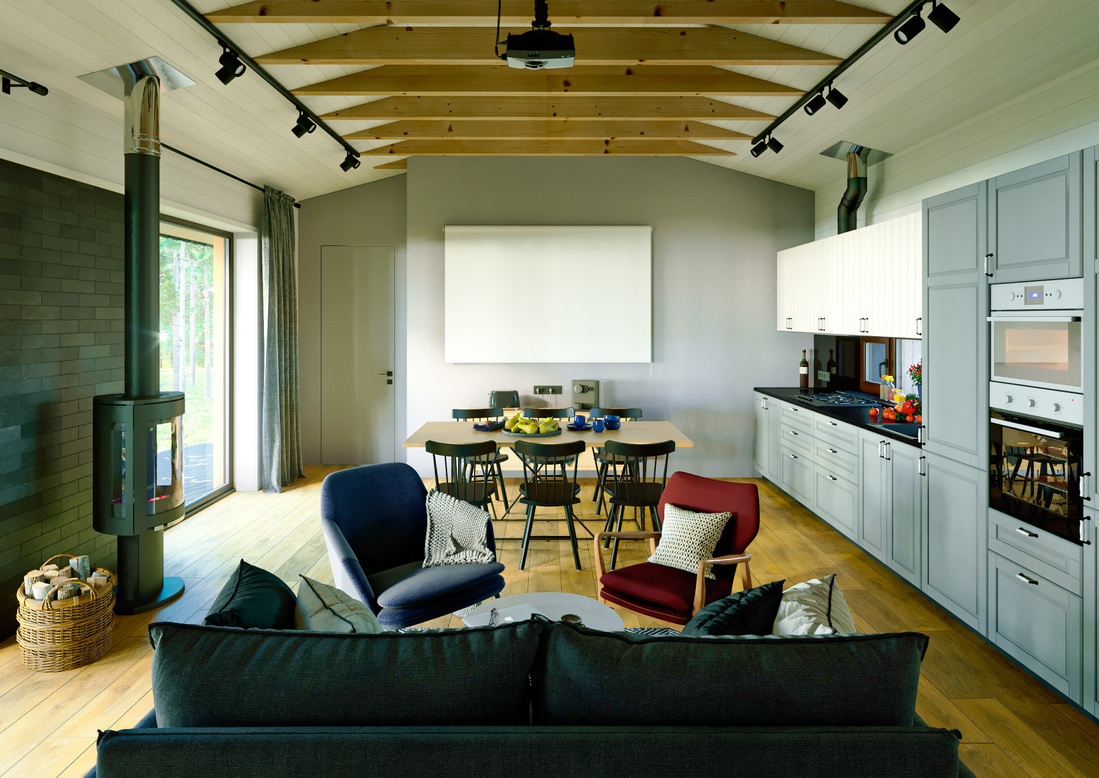 AMBAR интерьер