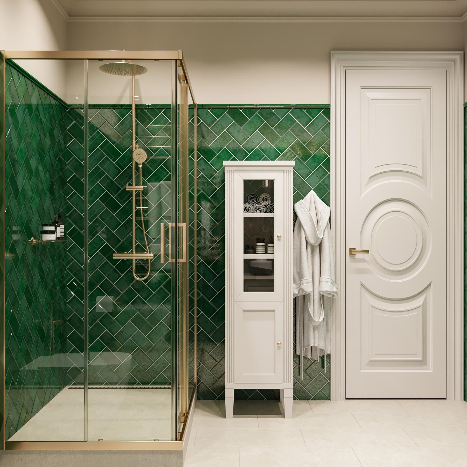 Яркая квартира в Москве