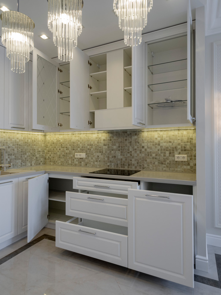 Современная классика в белом цвете