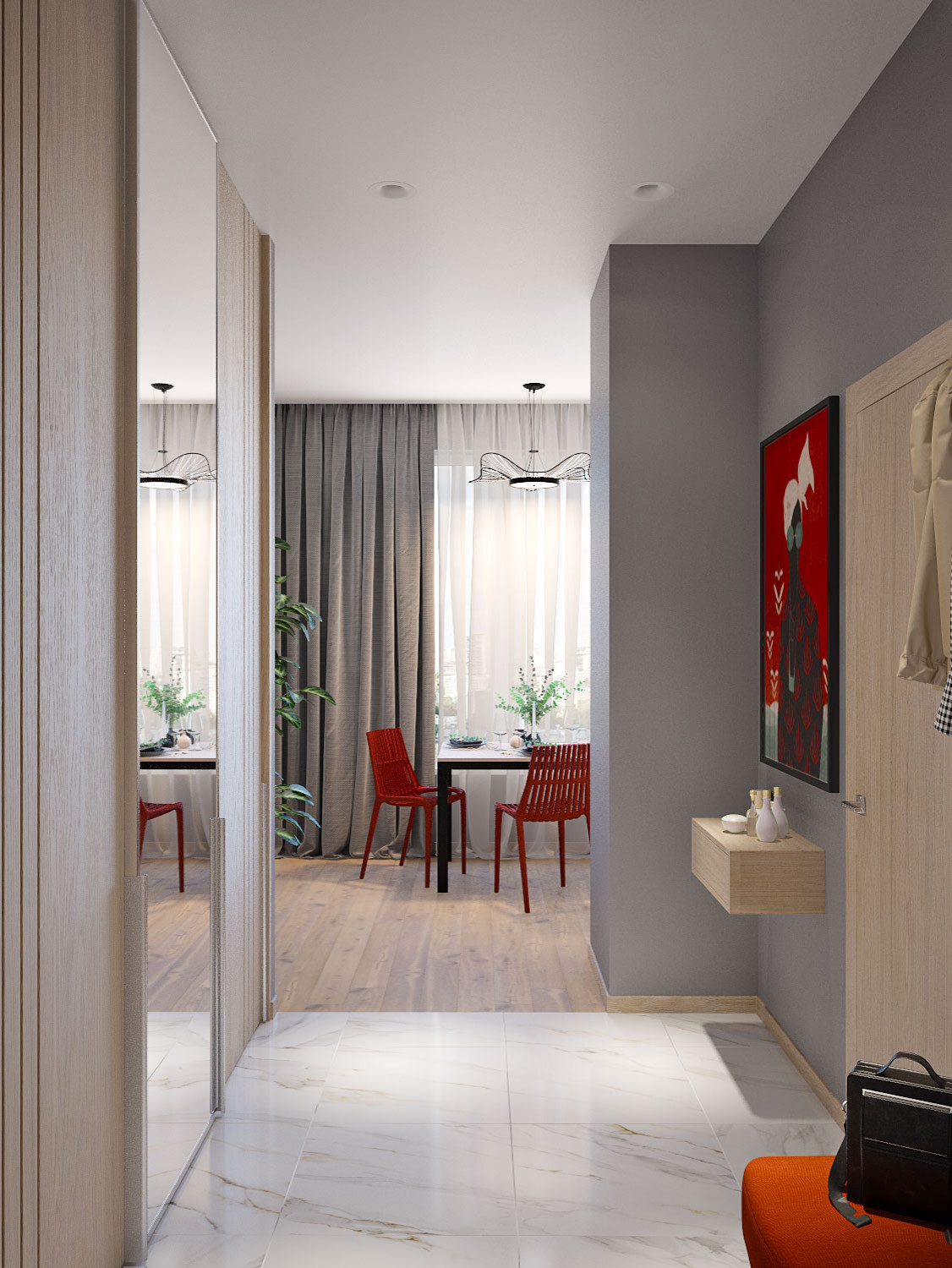 Квартира в ЖК City Park